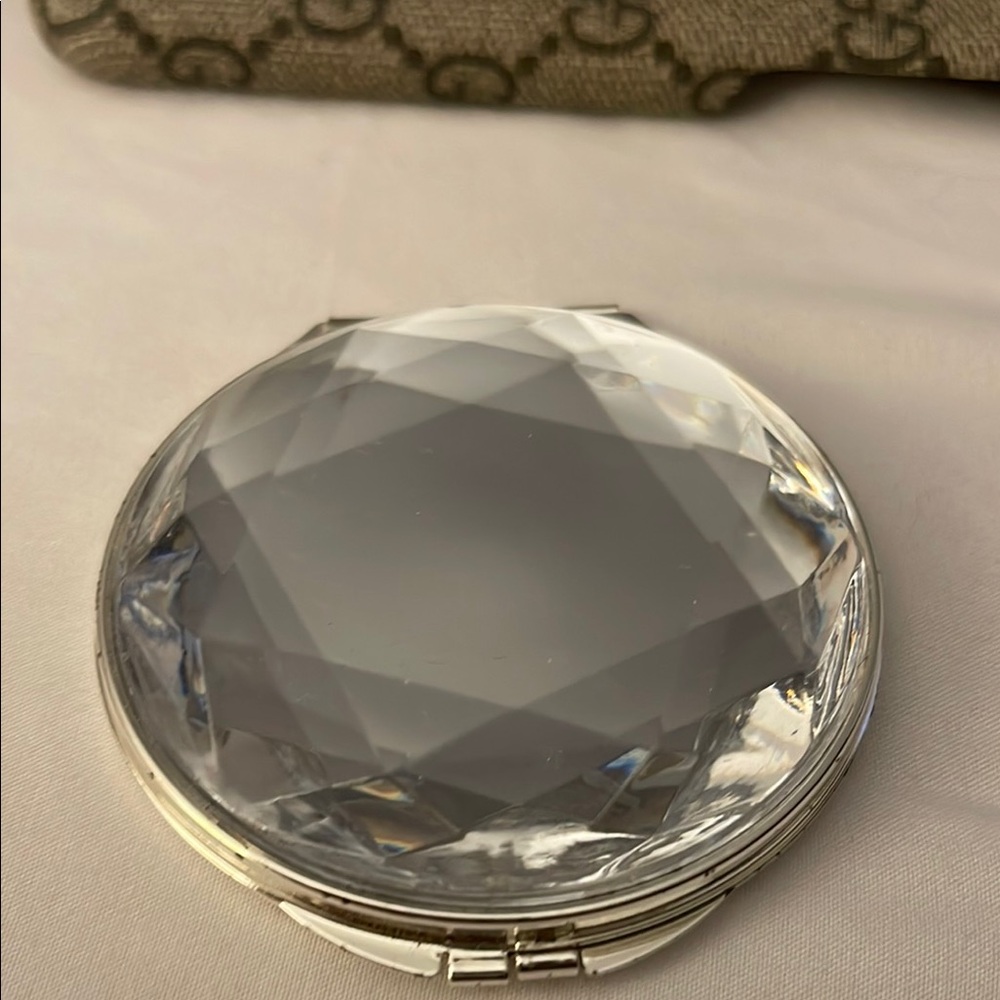Kate Spade Silver Compact Mirror